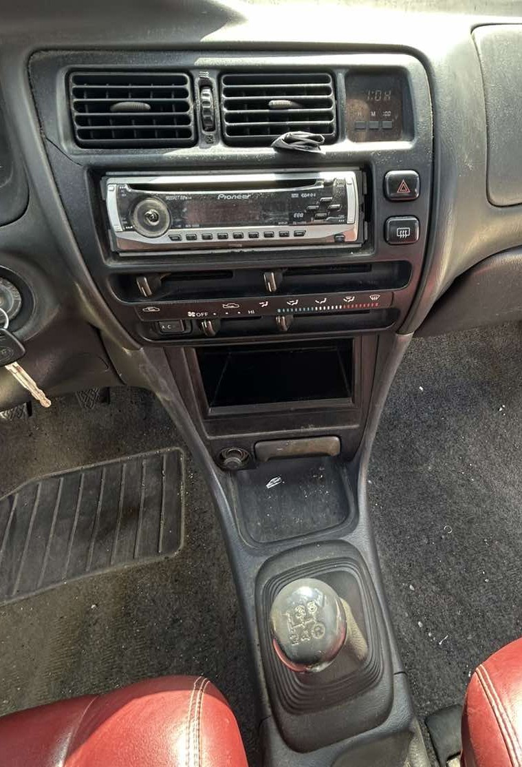 Χειριστήρια Καλοριφέρ – Κλιματισμού Toyota Corolla ’97