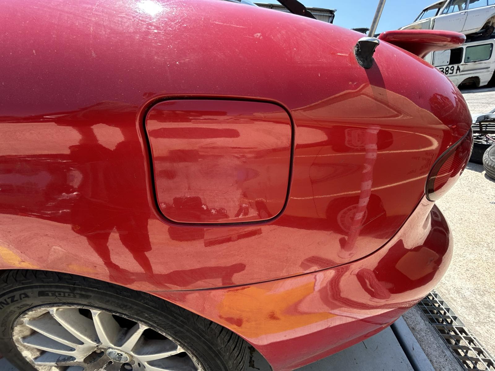 Πορτάκι Ρεζερβουάρ Hyundai Coupe ’97