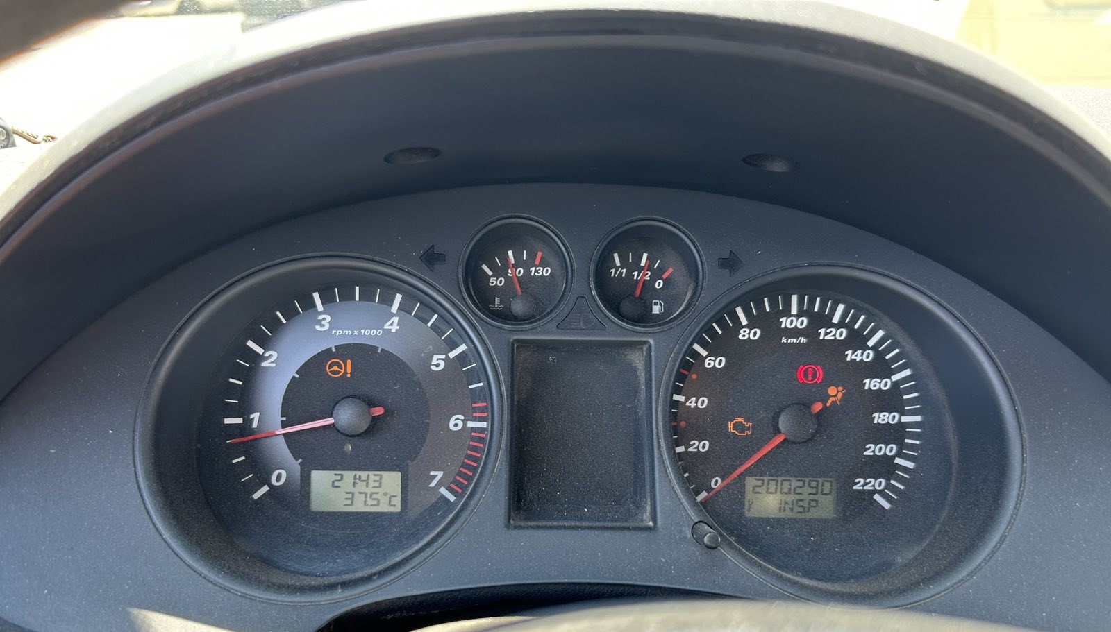 Καντράν – Κοντέρ Seat Ibiza ’04