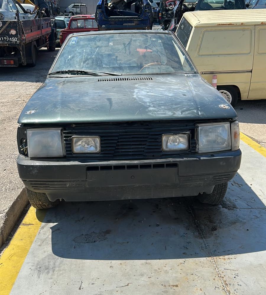 Χταπόδι Πολλαπλής Εξαγωγής Fiat Fiorino ’89