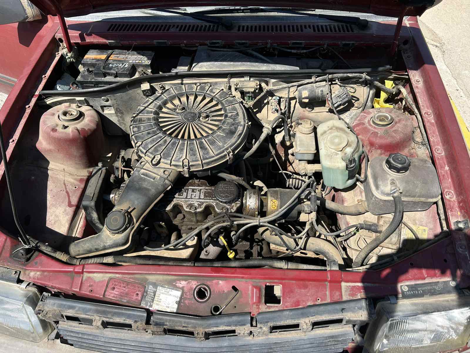 Ασφαλειοθήκη Opel Corsa A ’91