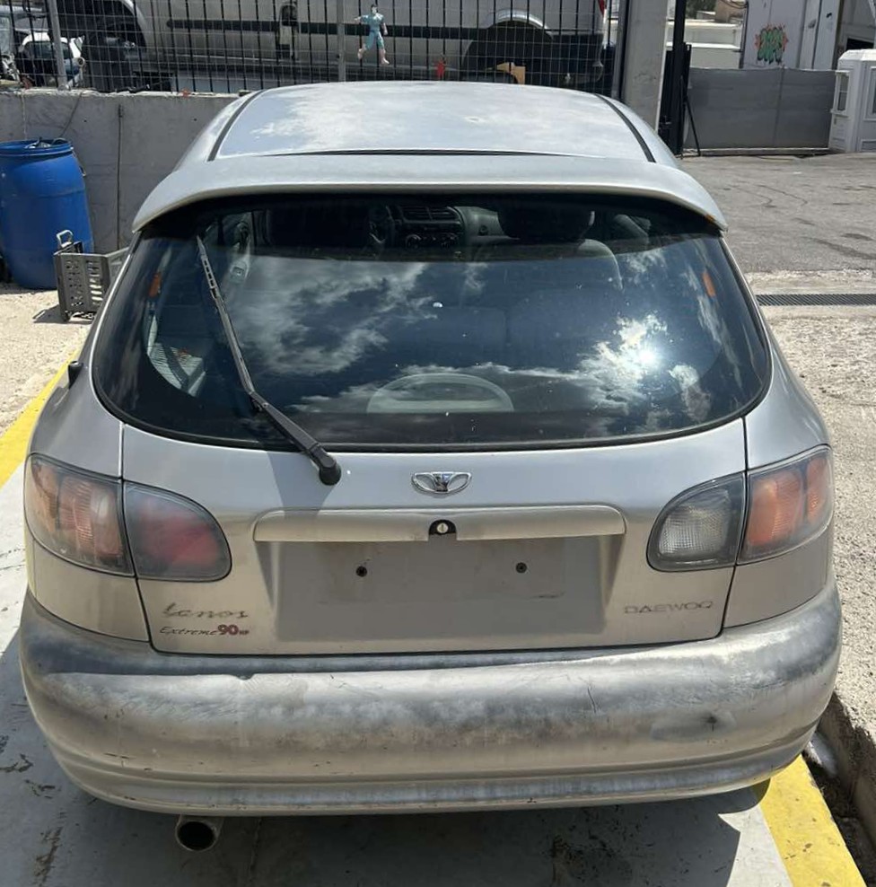 Εταζέρα Daewoo Lanos ’01