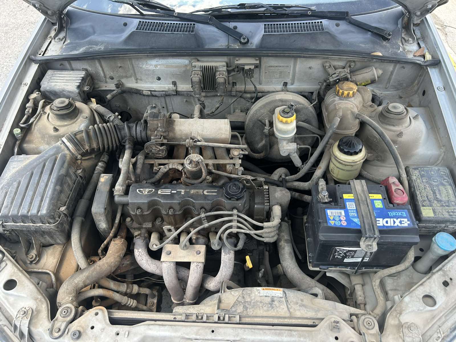 Κρεμαργιέρα Daewoo Lanos ’01