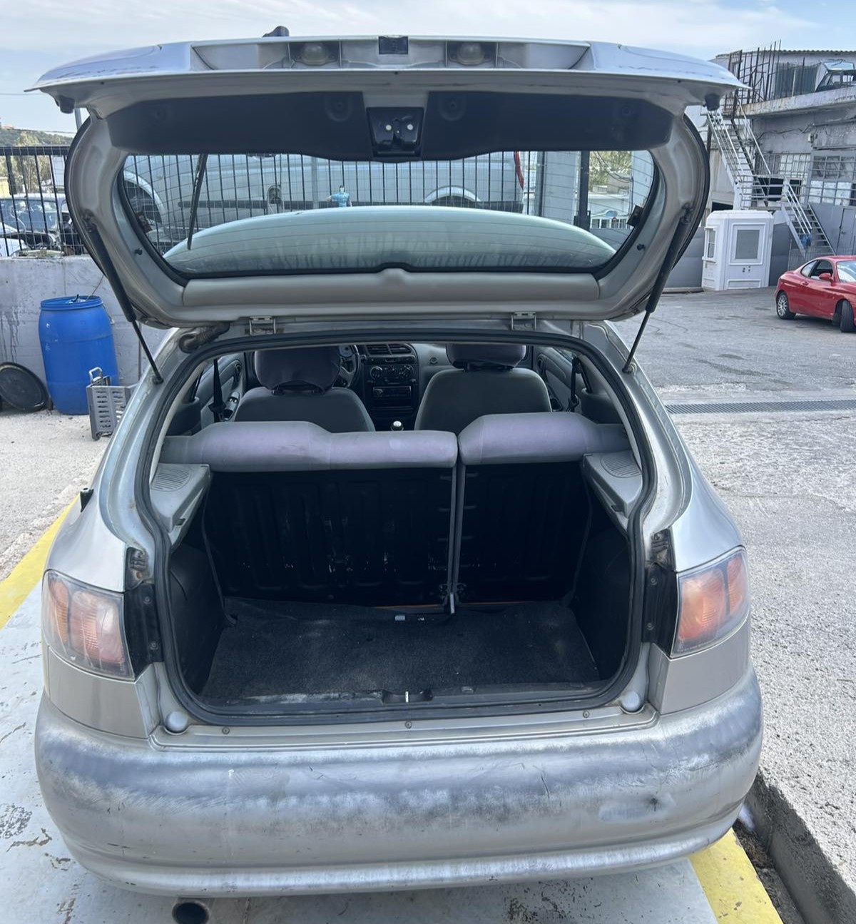 Τζαμόπορτα Daewoo Lanos ’01