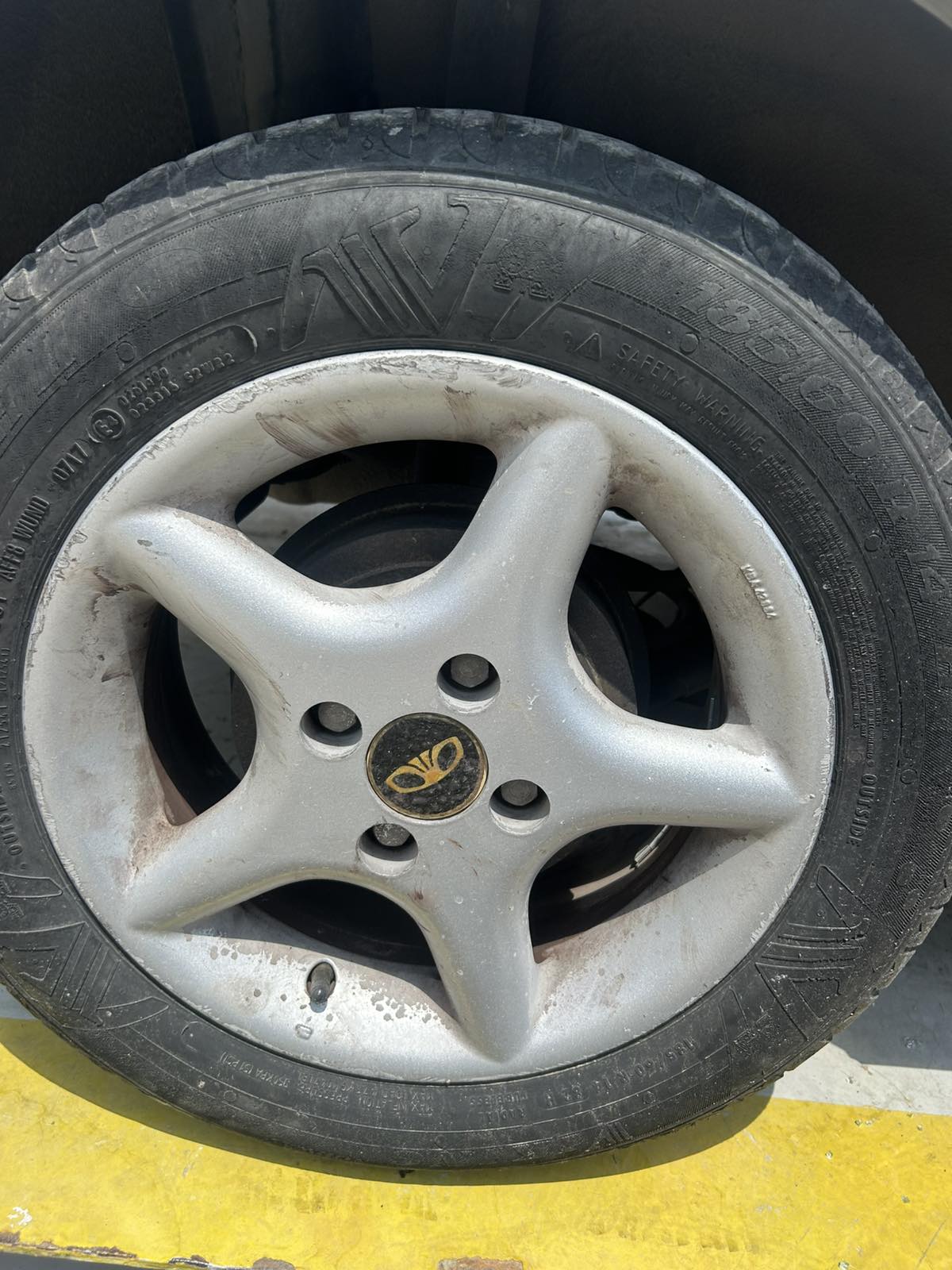 Ζάντες 185/65 R14 Daewoo Lanos ’01