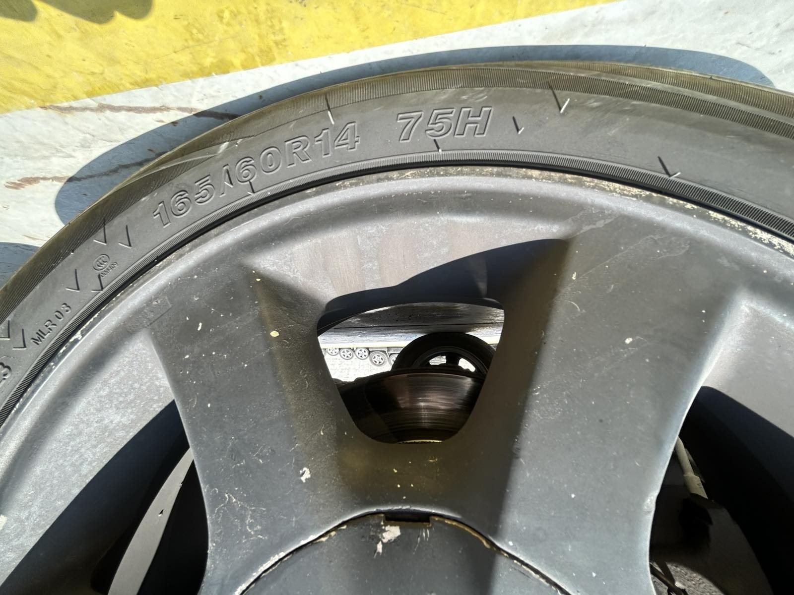 Ζάντες 165/60 R14 Ford Ka ’97