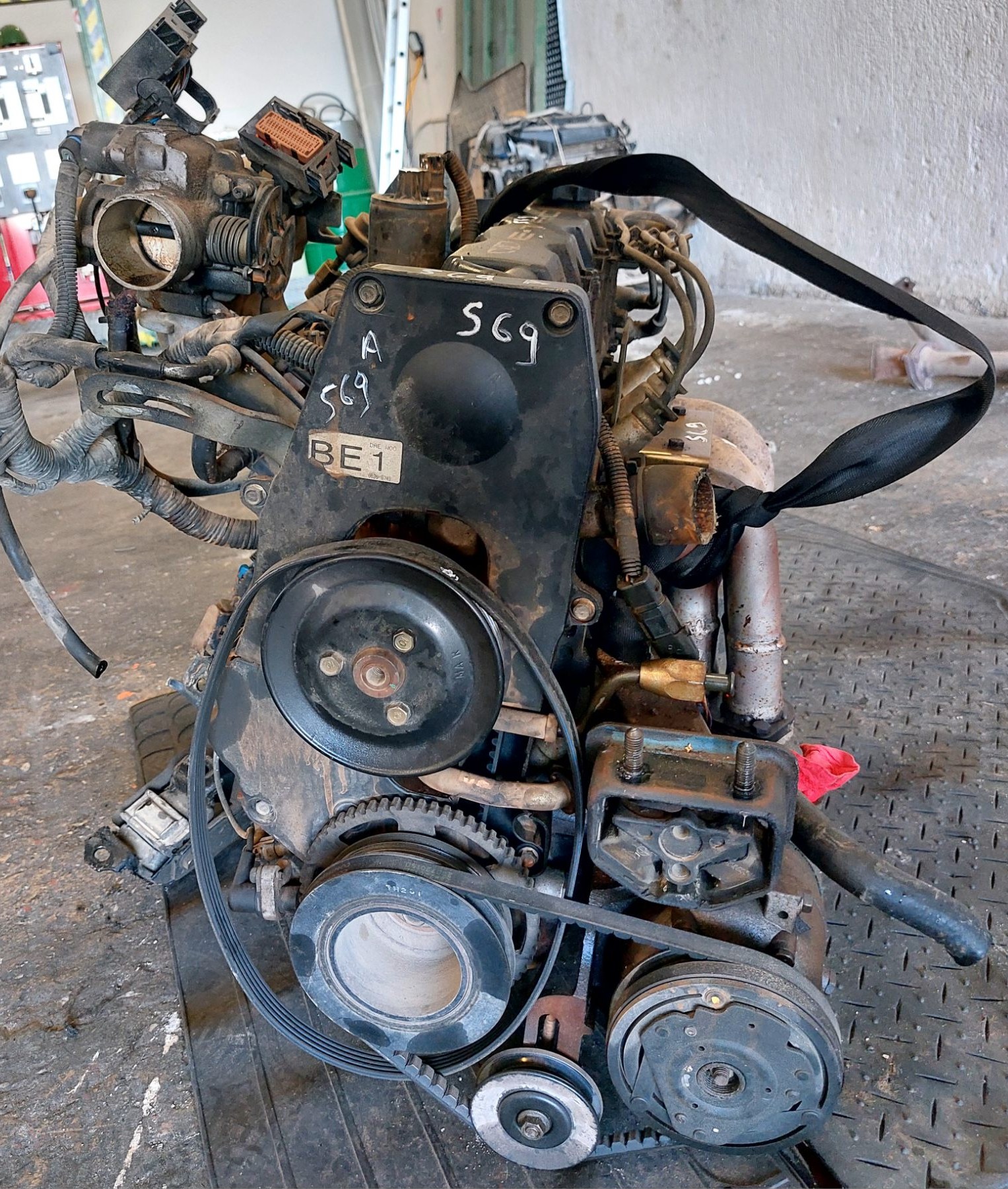 Σασμάν 1.4cc (A13SM) Daewoo Lanos ’01