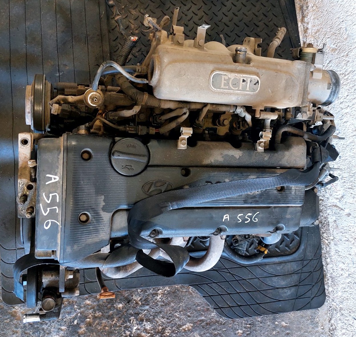 Κινητήρας (G4GRT260832) 1.6cc Hyundai Coupe ’97