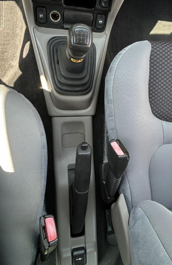 Χειρόφρενο Land Rover Freelander ’00