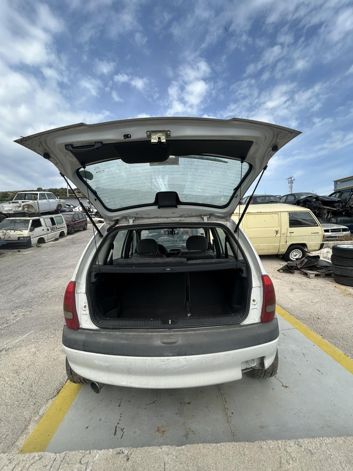 Τζαμόπορτα Opel Corsa B ’98