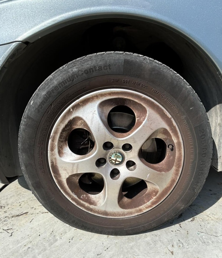 Ζάντες 205/60 R15 Alfa Romeo 156A ’03