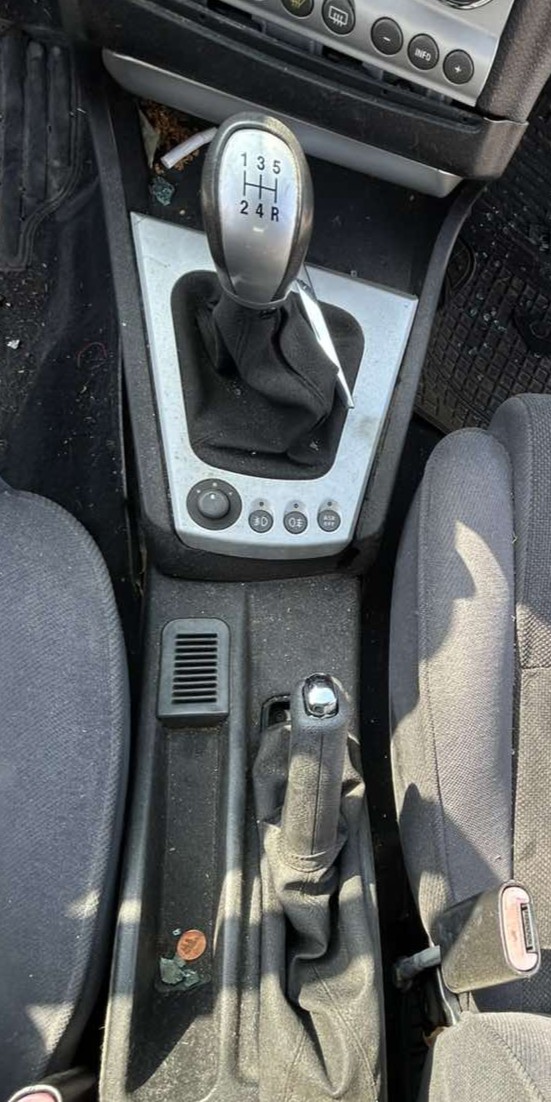 Χειρόφρενο Alfa Romeo 156A ’03