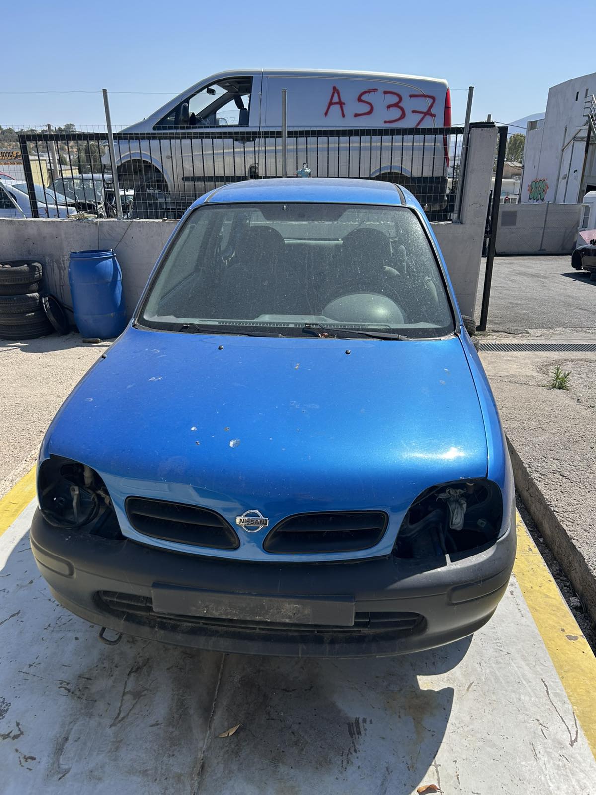 Υαλοκαθαριστήρες Σετ Κομπλέ Nissan Micra ’00