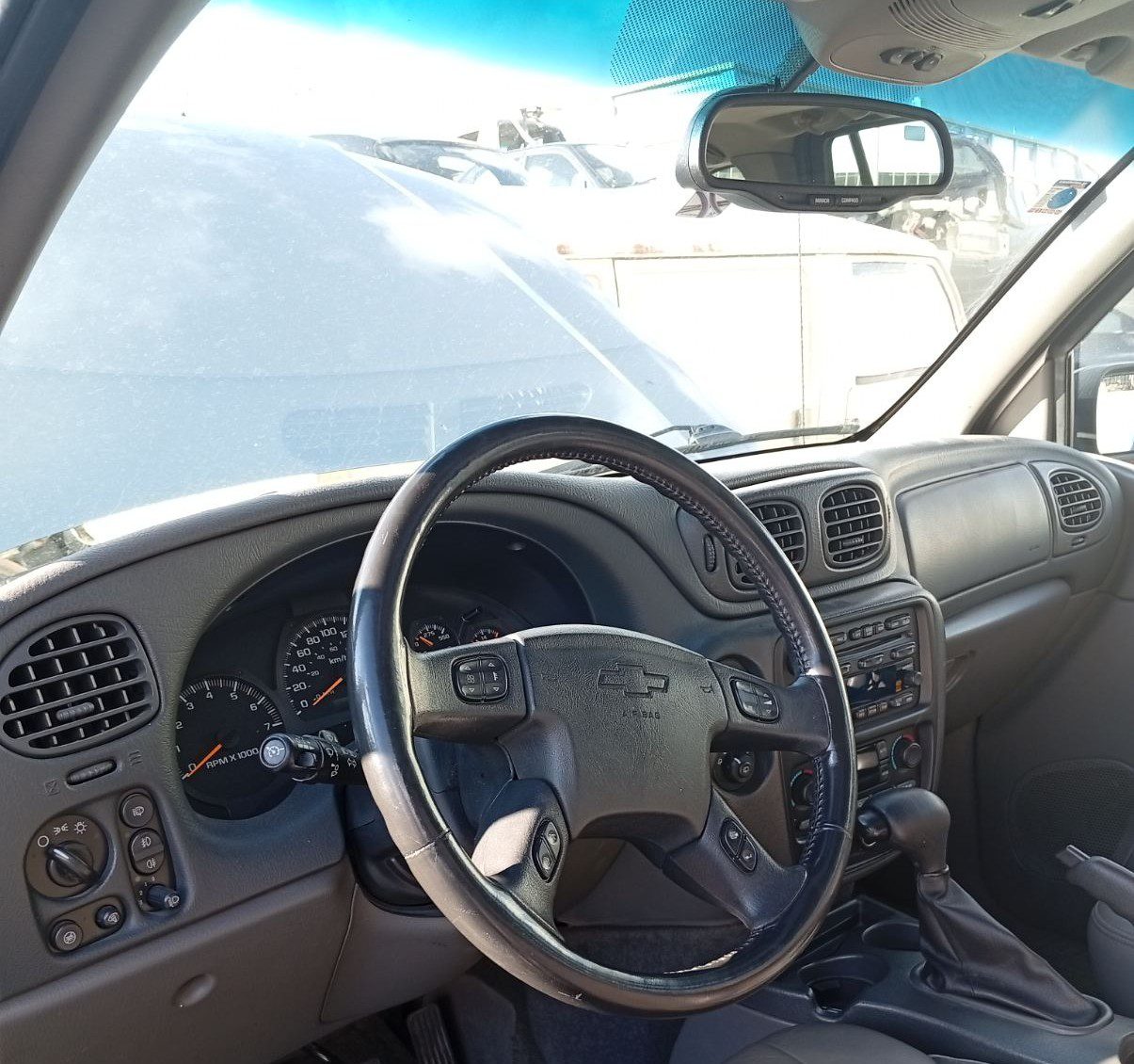 Κλειδαριά Μίζας Chevrolet Trailblazer ’02