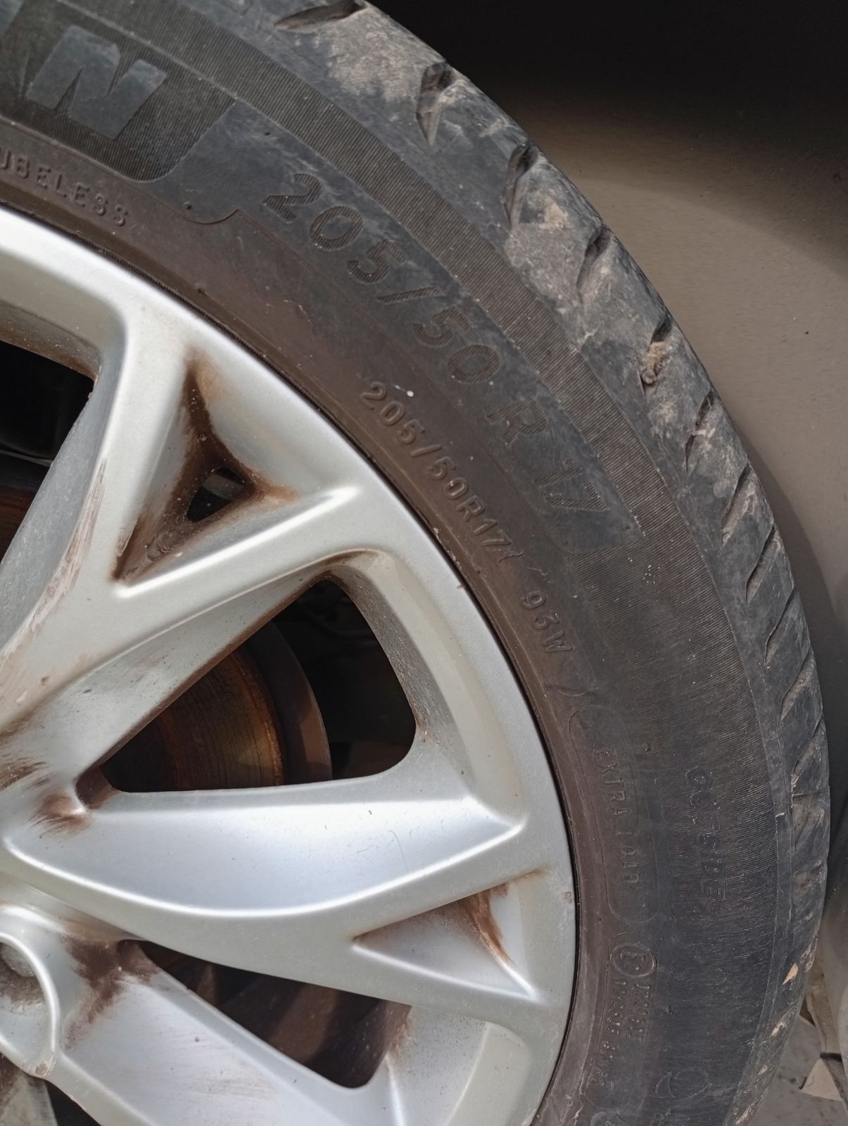 Ζάντες 205/50 R17 Citroen C4 ’09