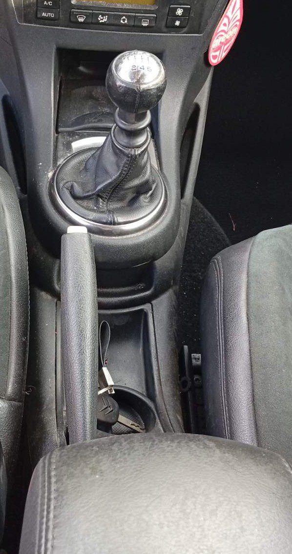 Χειρόφρενο Citroen C4 ’09