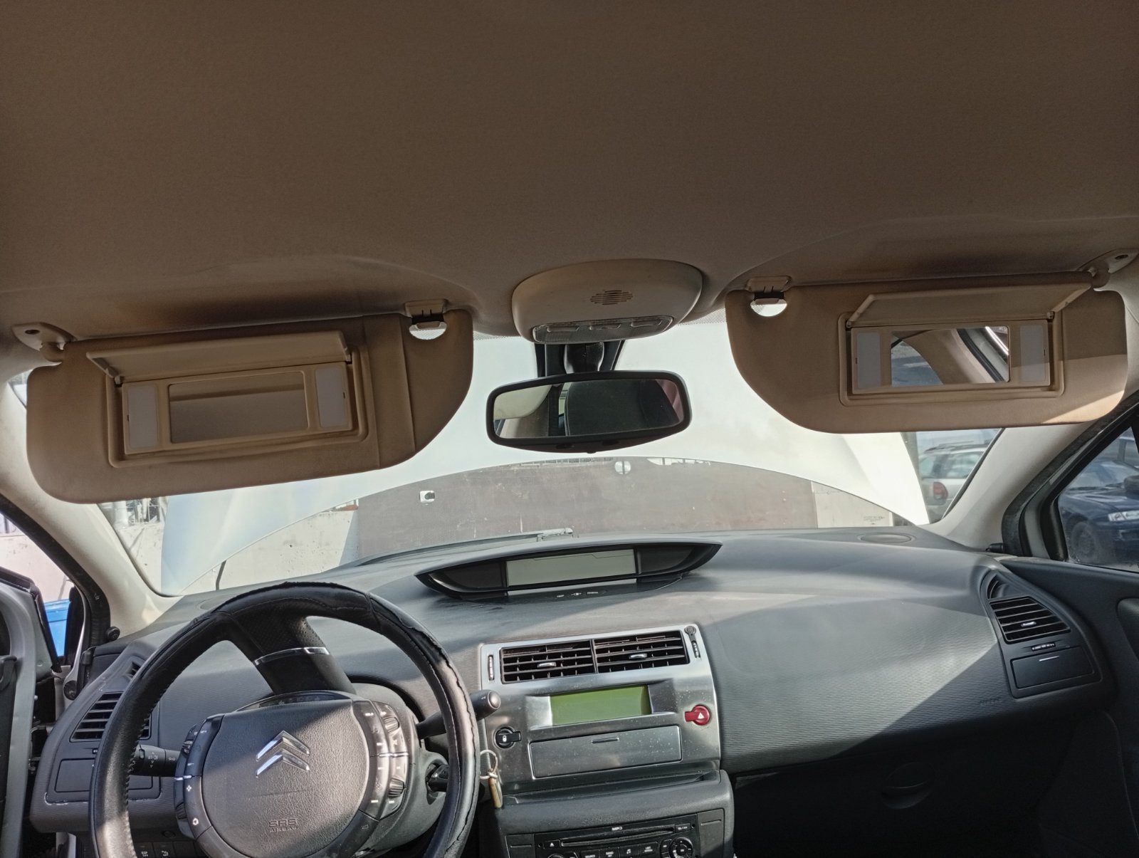 Σκιάδια Οδηγού – Συνοδηγού Citroen C4 ’09