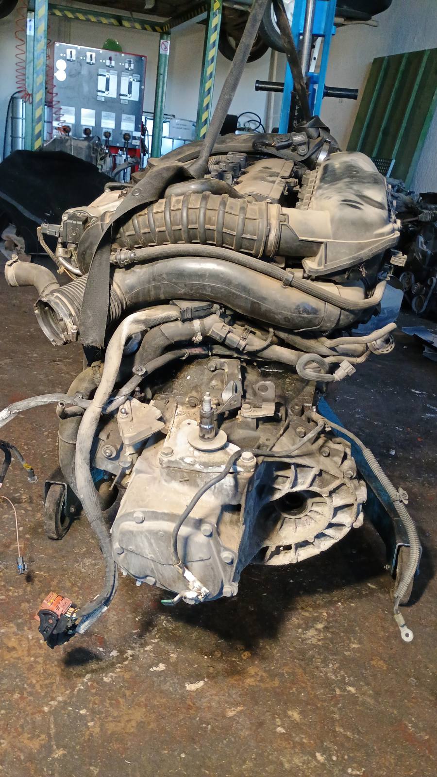 Κινητήρας (5FX)1.6cc Citroen C4 ’09