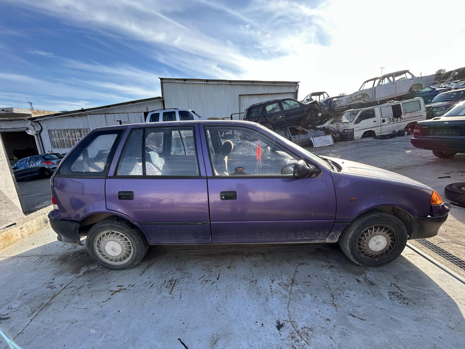 Σασμάν 993cc G10A Suzuki Swift ’01 Προσφορά