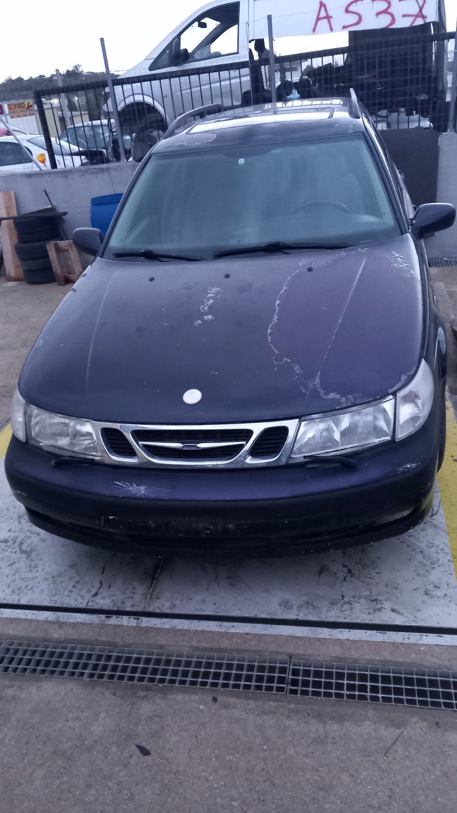 Saab 9-5 ’00 ολόκληρο για ανταλλακτικά προσφορά