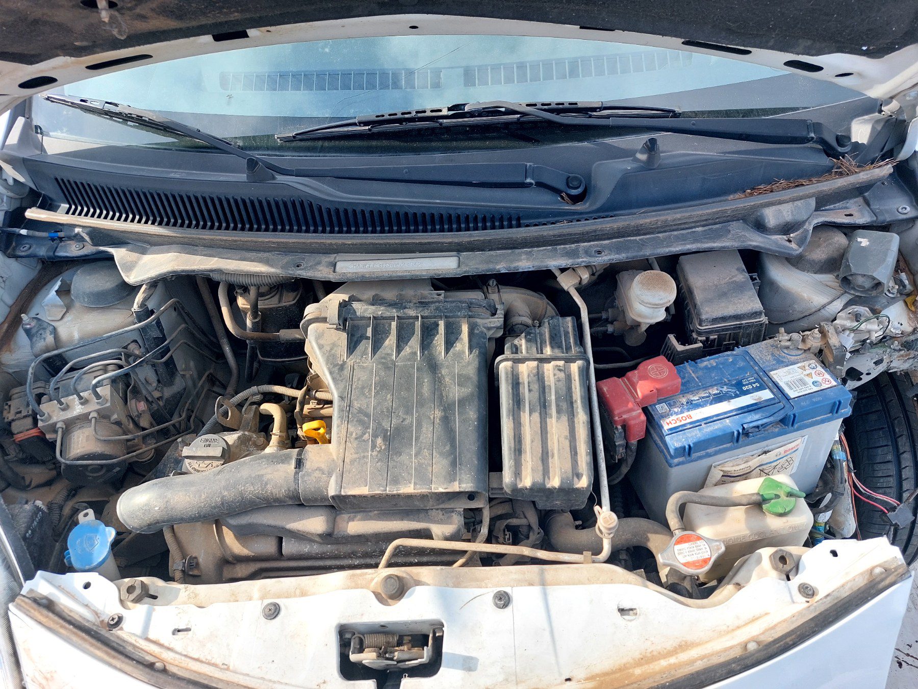 Ασφαλειοθήκη Suzuki Alto ‘12