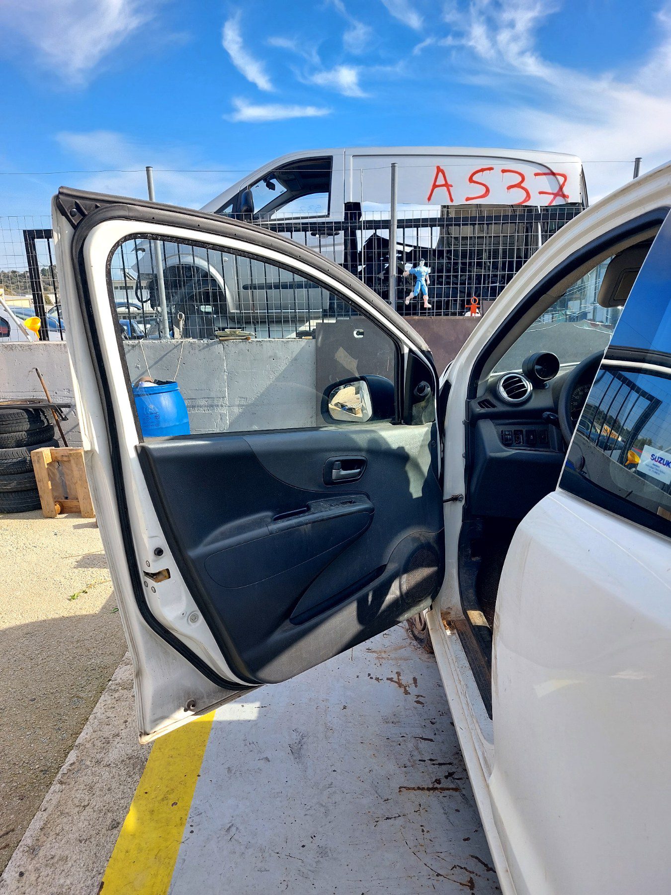 Πάνελ Πορτών Suzuki Alto ‘12
