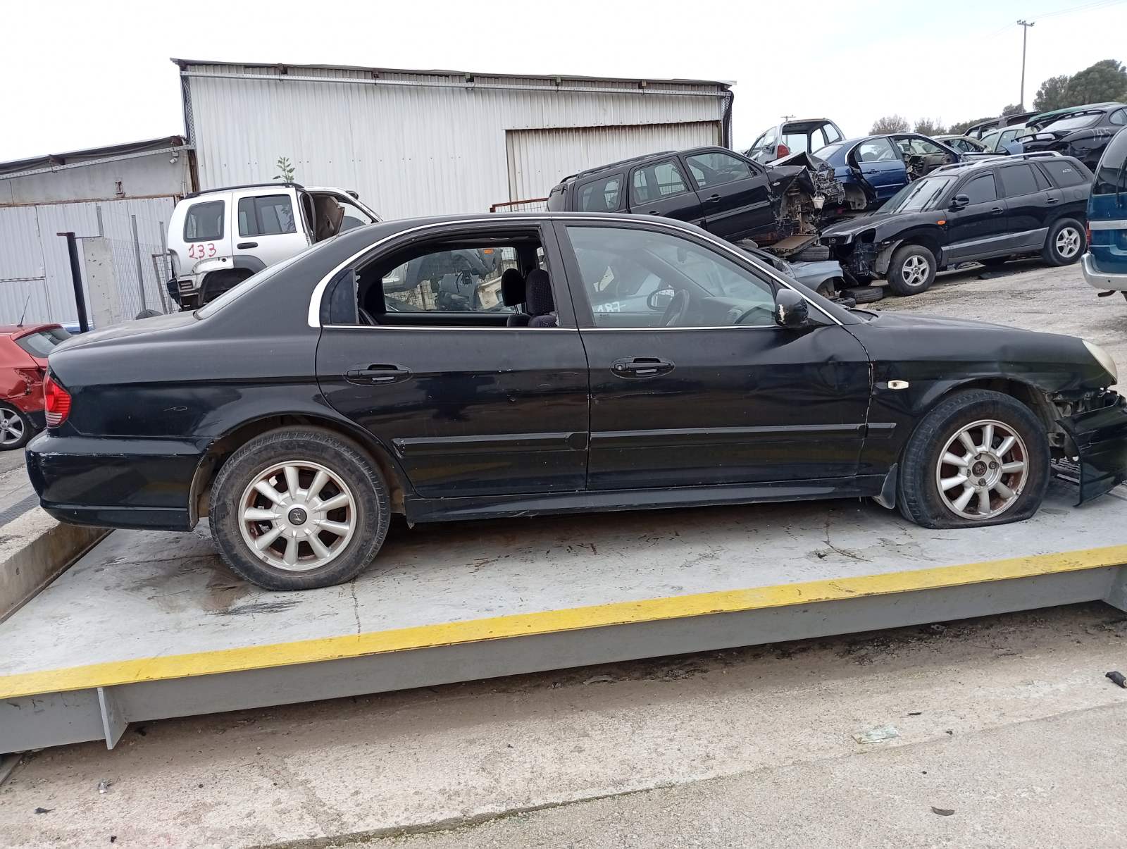 Hyundai Sonata ’02 ολόκληρο για ανταλλακτικά προσφορά
