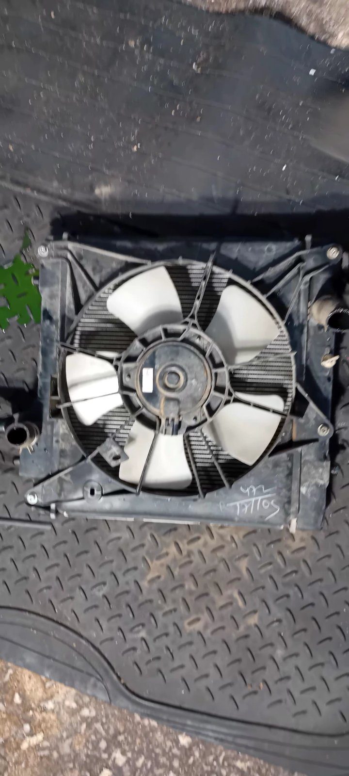 Βεντιλατέρ Ψυγείων Suzuki Alto ‘12