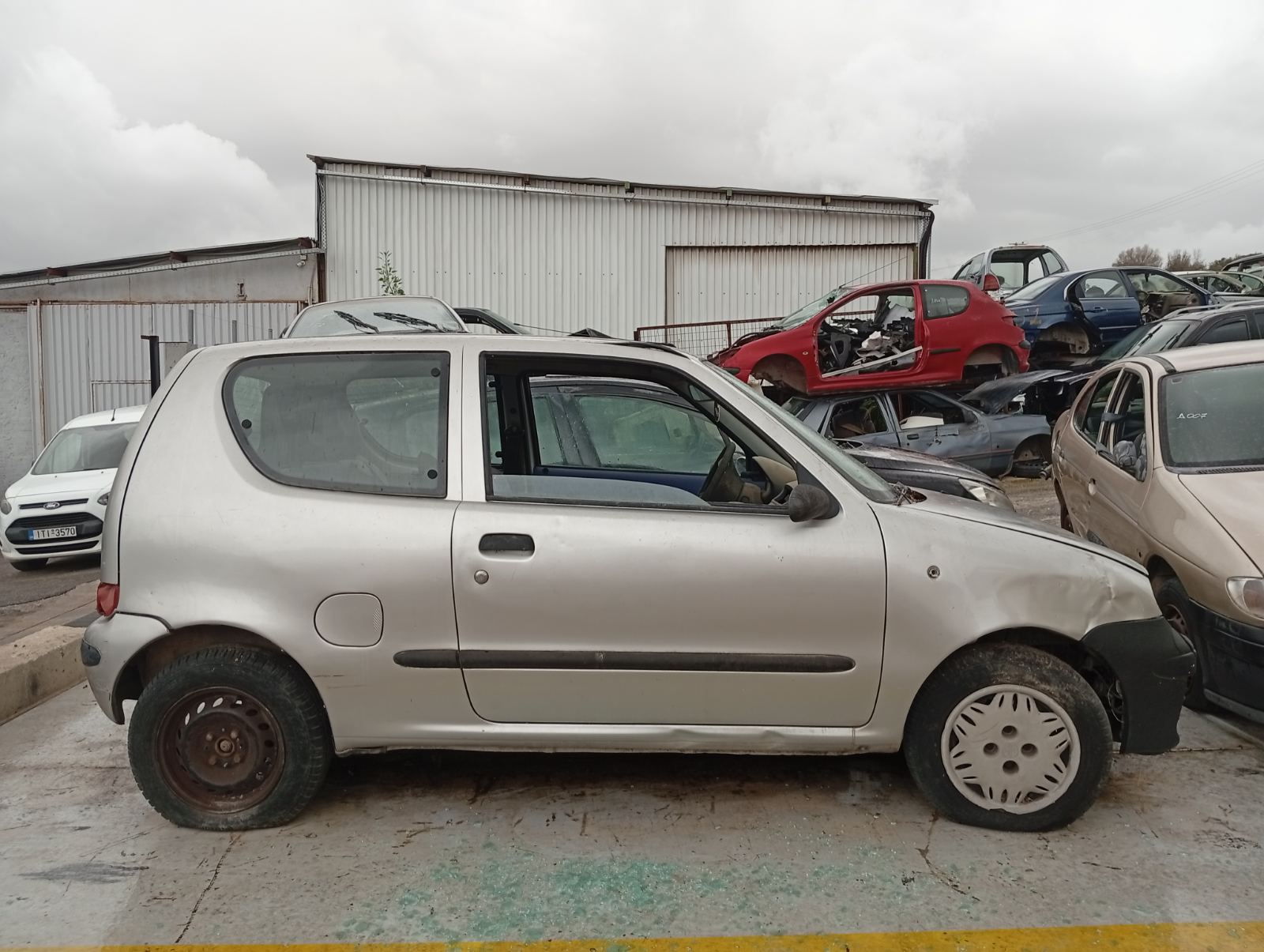 Fiat Seicento ’01 ολόκληρο για ανταλλακτικά προσφορά