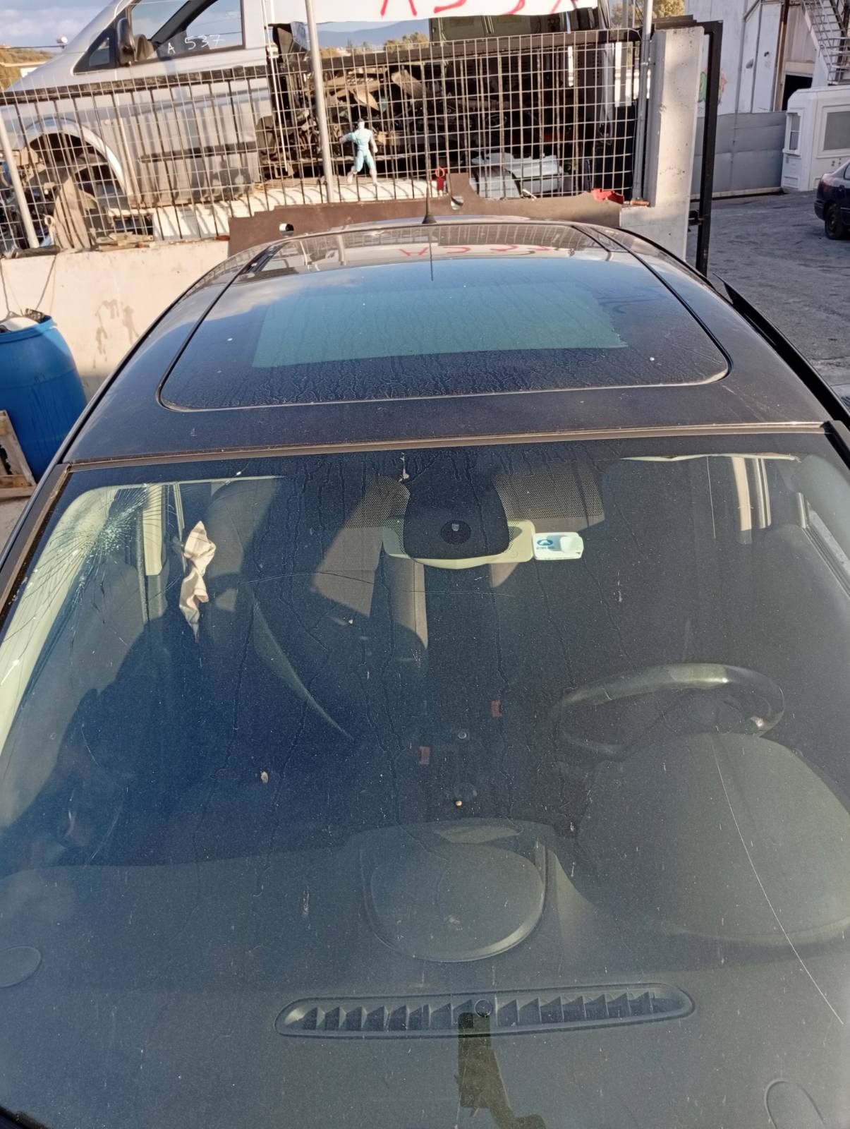 Ουρανός Renault Clio ‘08
