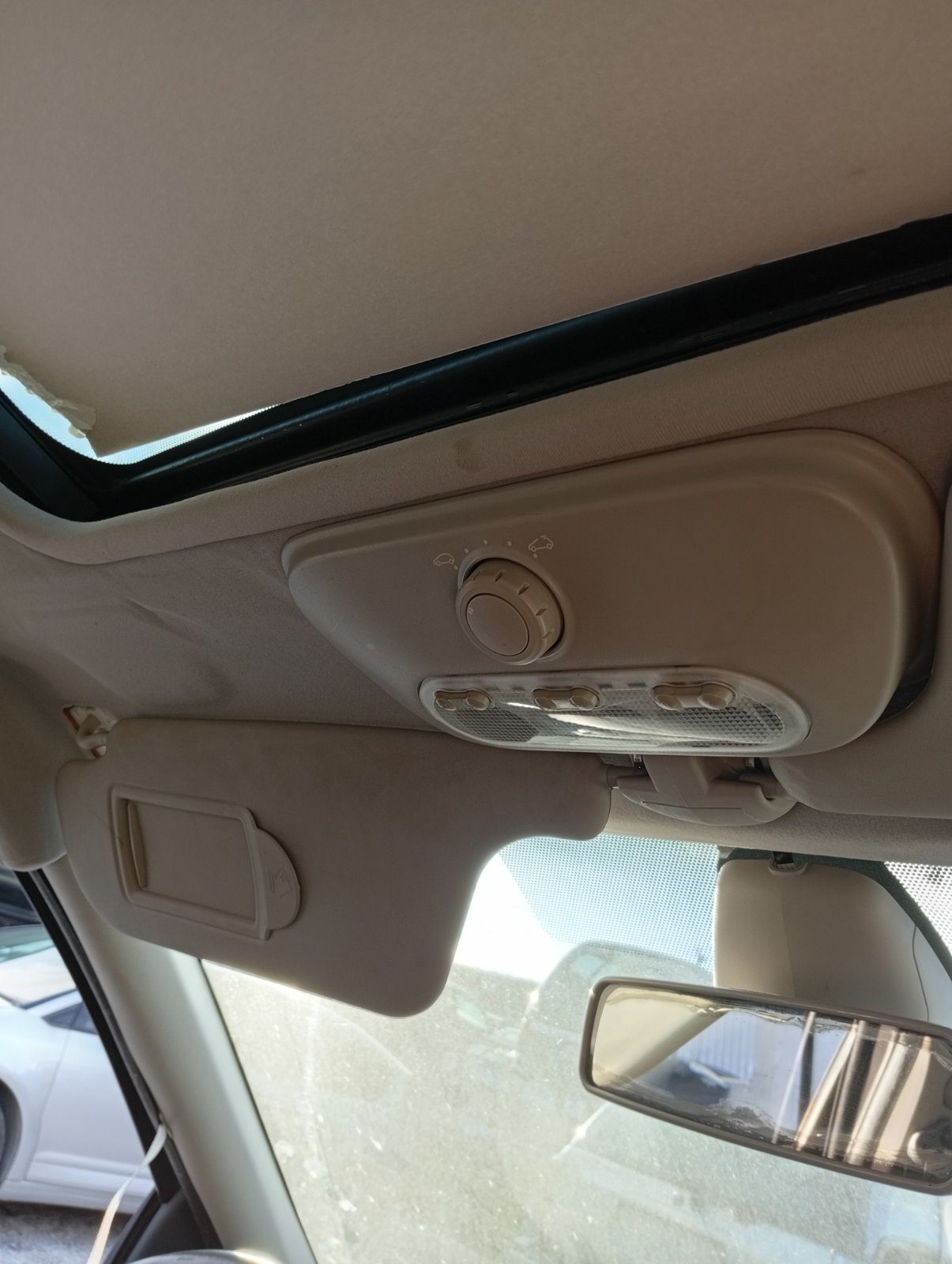 Πλαφονιέρα Εμπρός Renault Clio ‘08