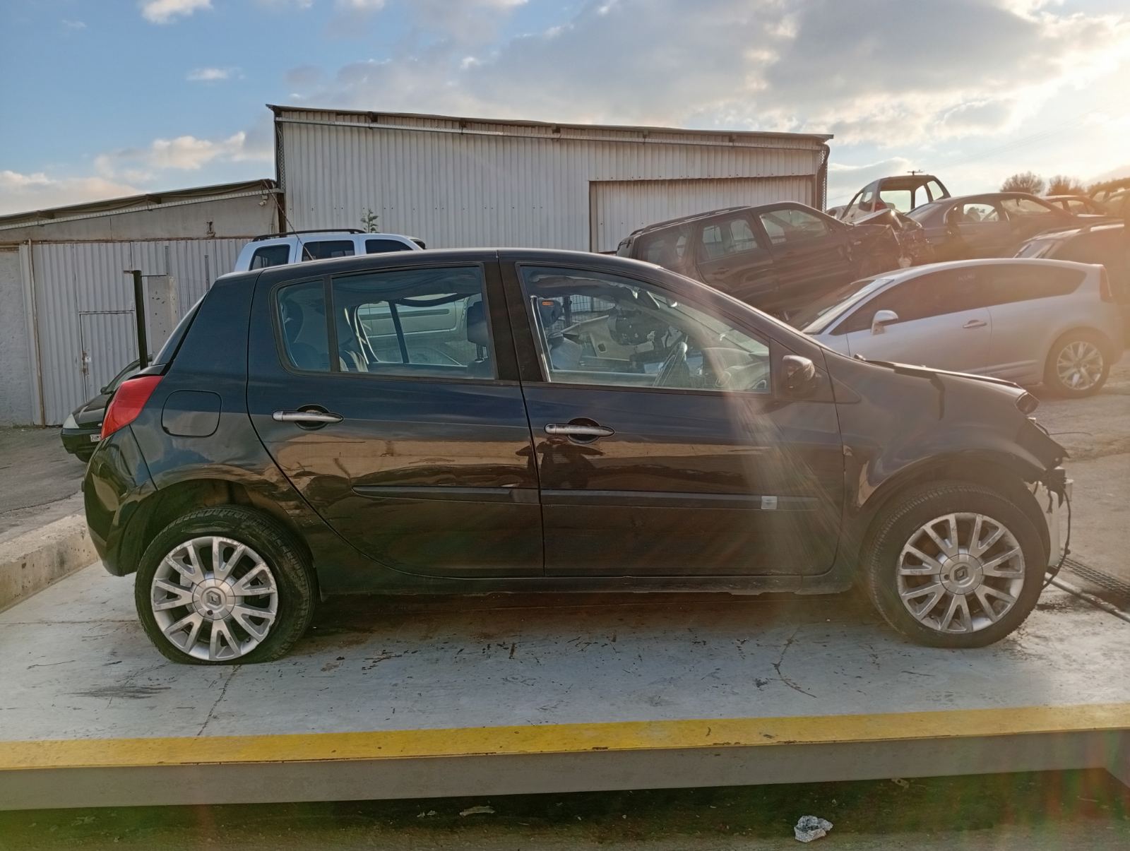 Κλειδαριές Ηλεκτρομαγνητικές Renault Clio ‘08