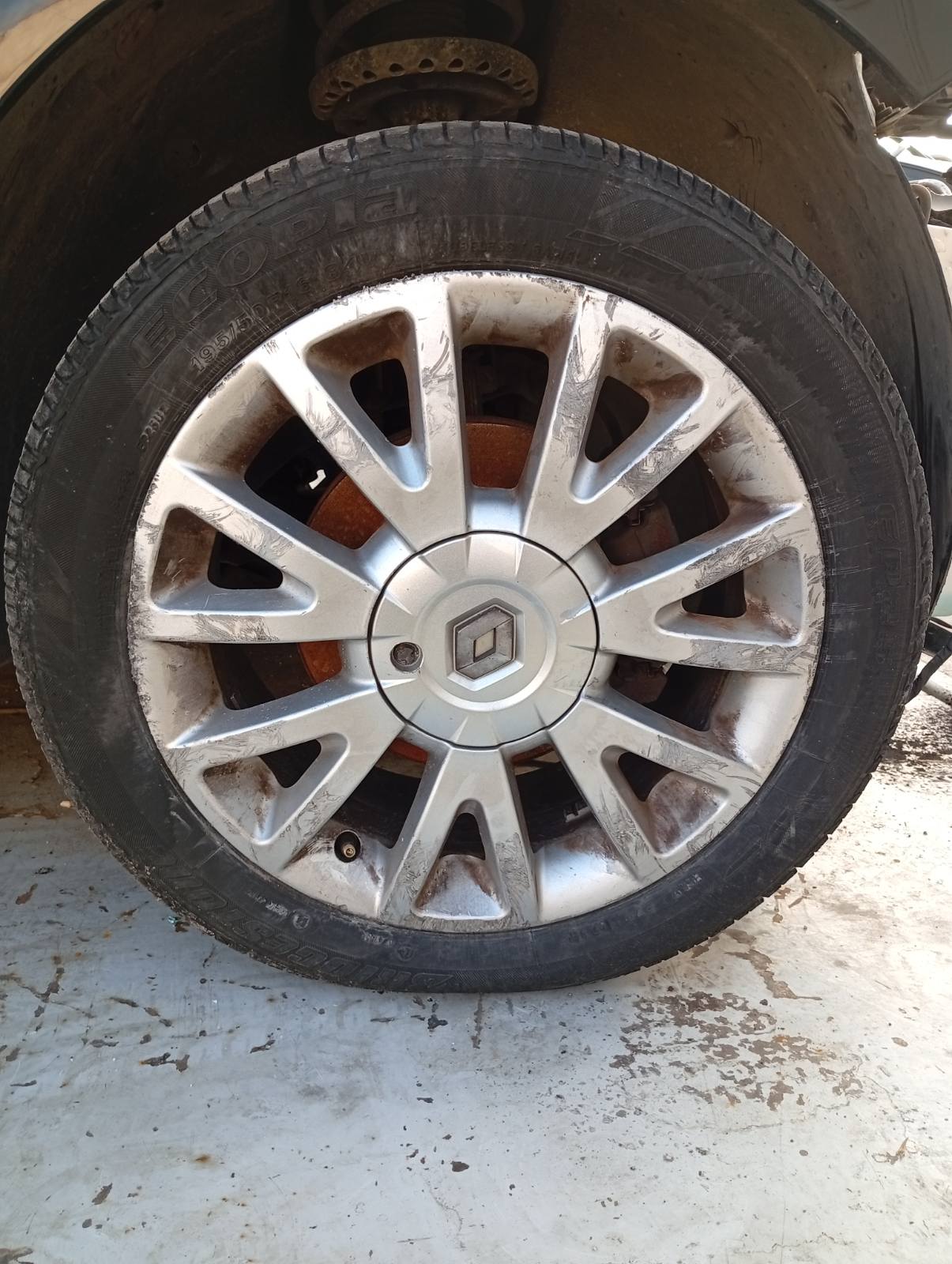 Ζάντες Αλουμινίου Renault Clio ‘08