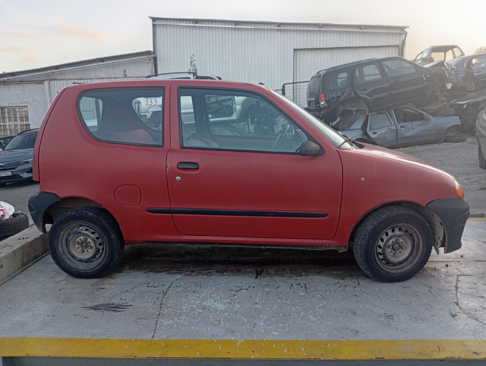 Fiat Seicento ’99 ολόκληρο για ανταλλακτικά προσφορά