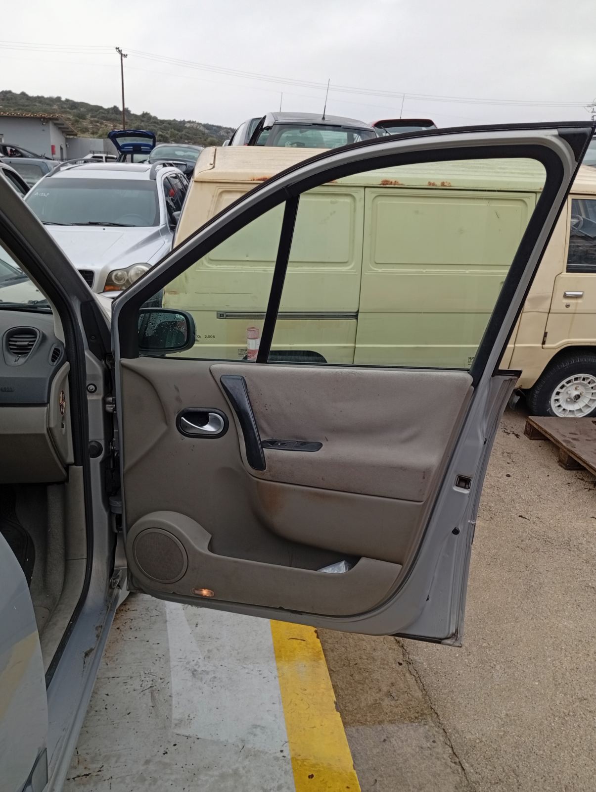 Γρύλλοι Παραθύρων Ηλεκτρικοί Renault Scenic ‘04