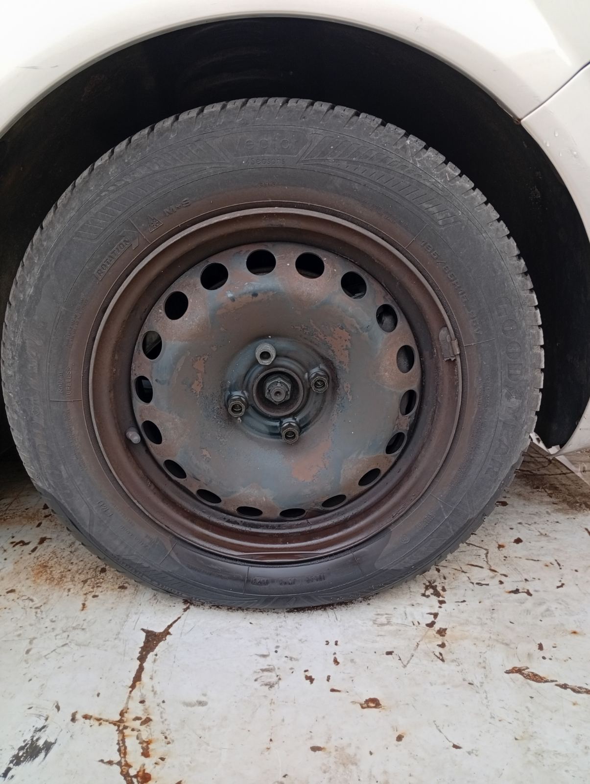 Ζάντες Σιδερένιες Renault Scenic ‘04