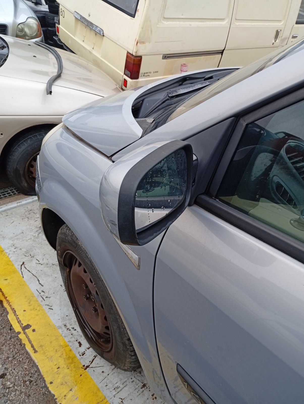 Καθρέπτες Ηλεκτρικοί Renault Scenic ‘04