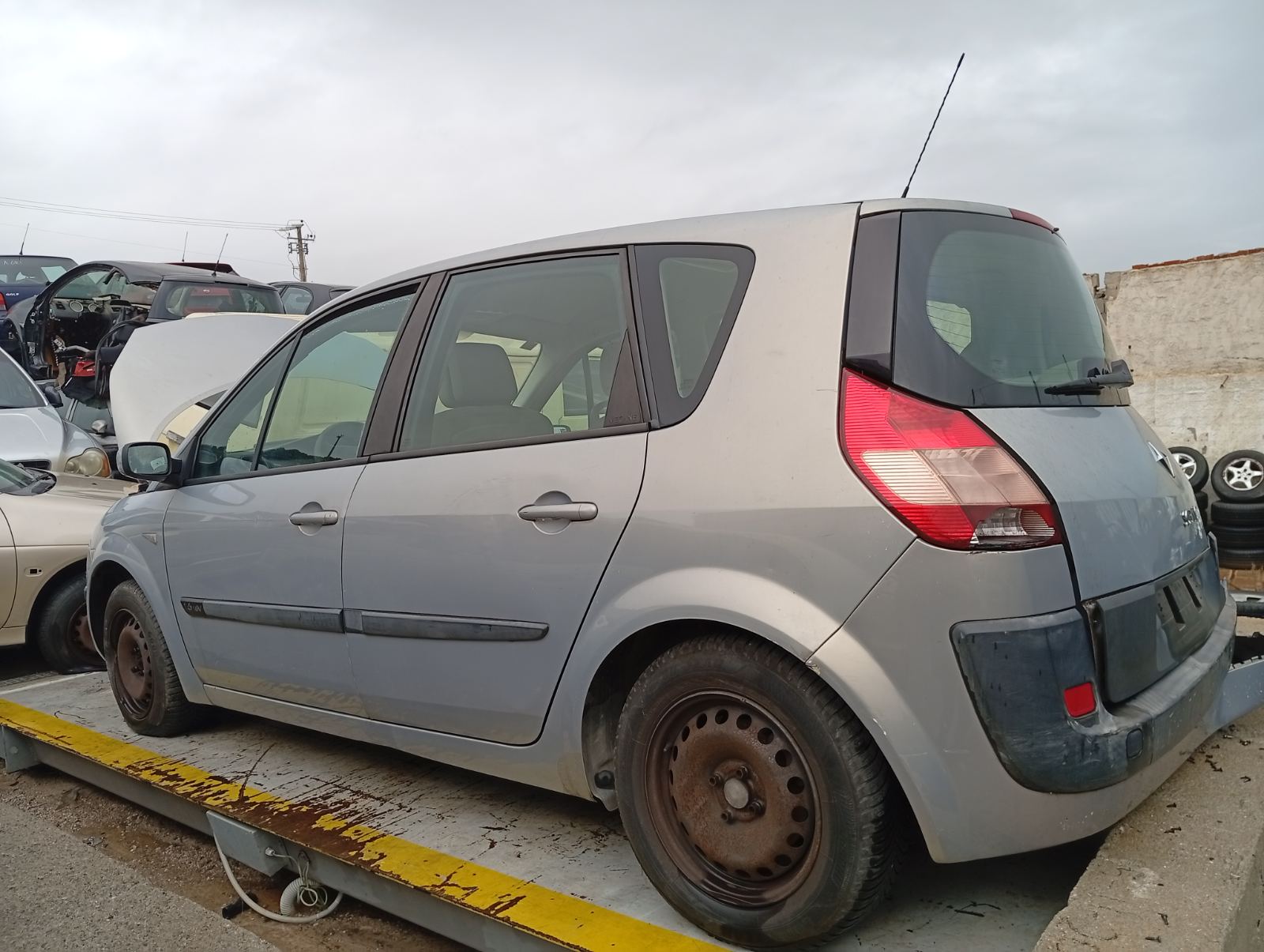 Κλειδαριές Ηλεκτρομαγνητικές Renault Scenic ‘04