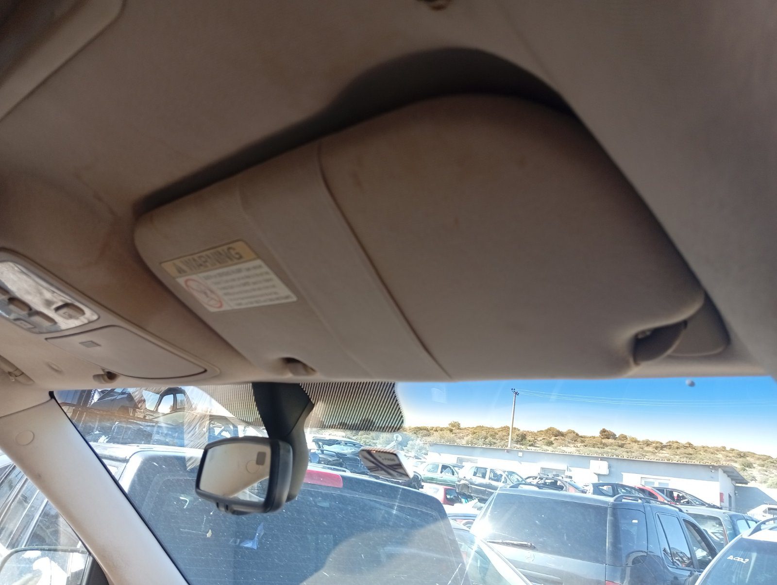 Σκιάδιο Συνοδηγού Kia Sportage ‘07