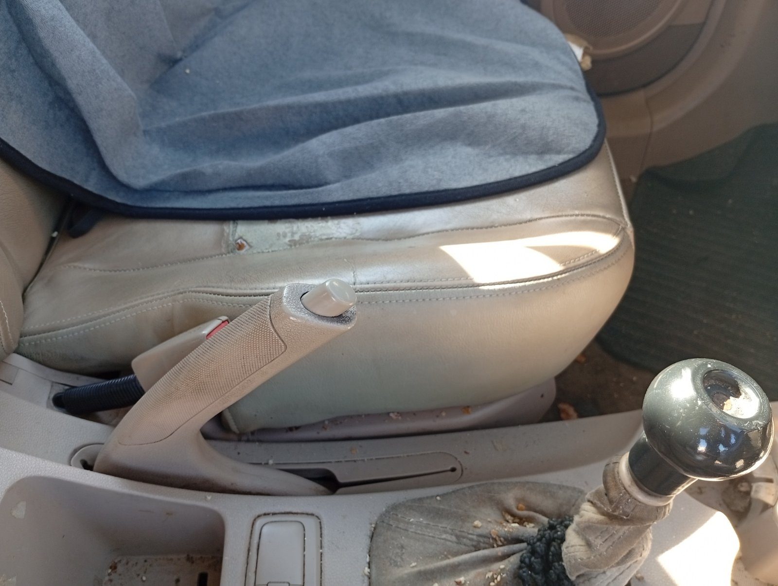 Χειρόφρενο Kia Sportage ‘07