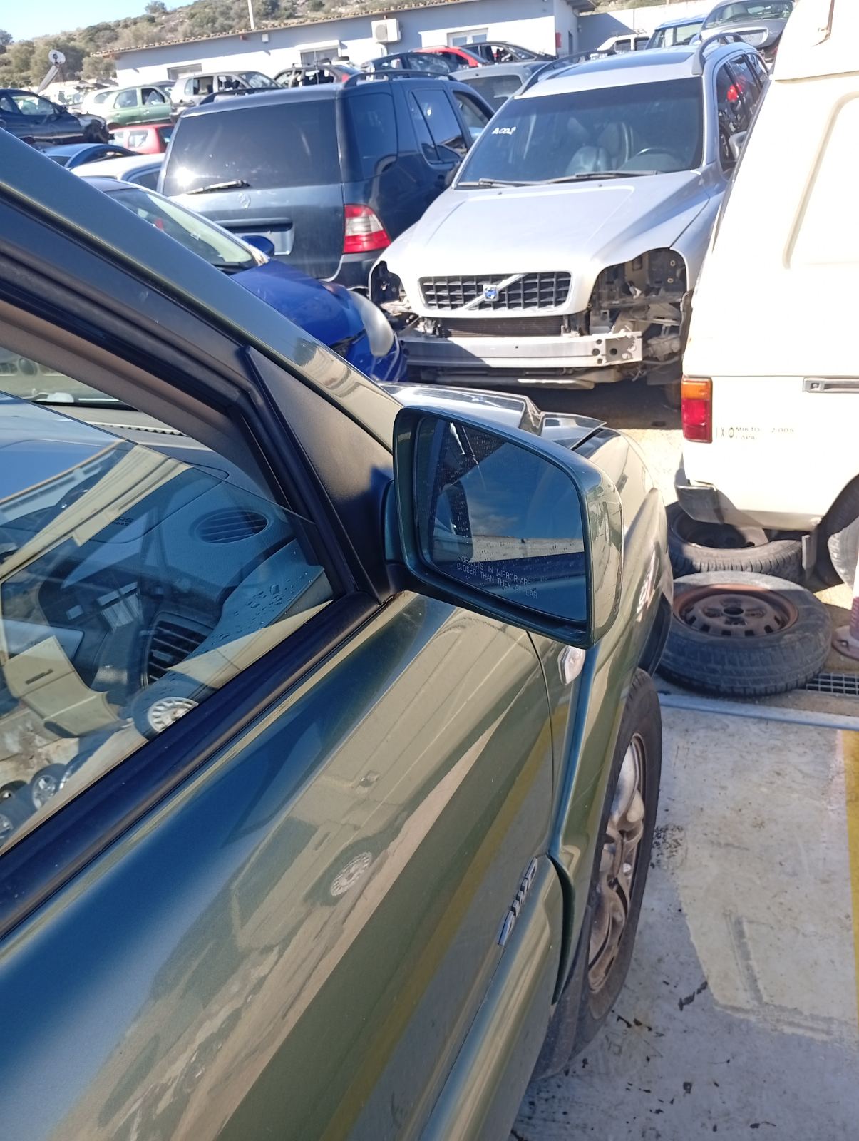 Καθρέπτες Ηλεκτρικοί Kia Sportage ‘07