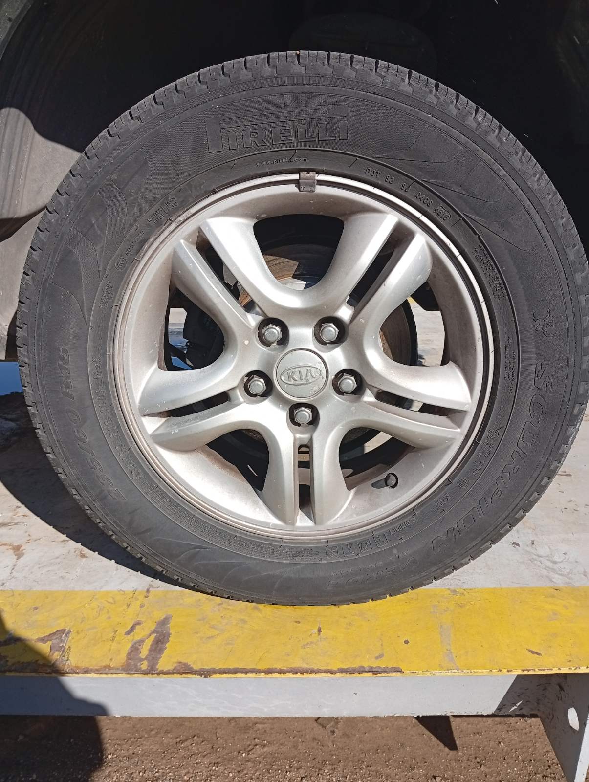 Ζάντες Αλουμινίου Kia Sportage ‘07