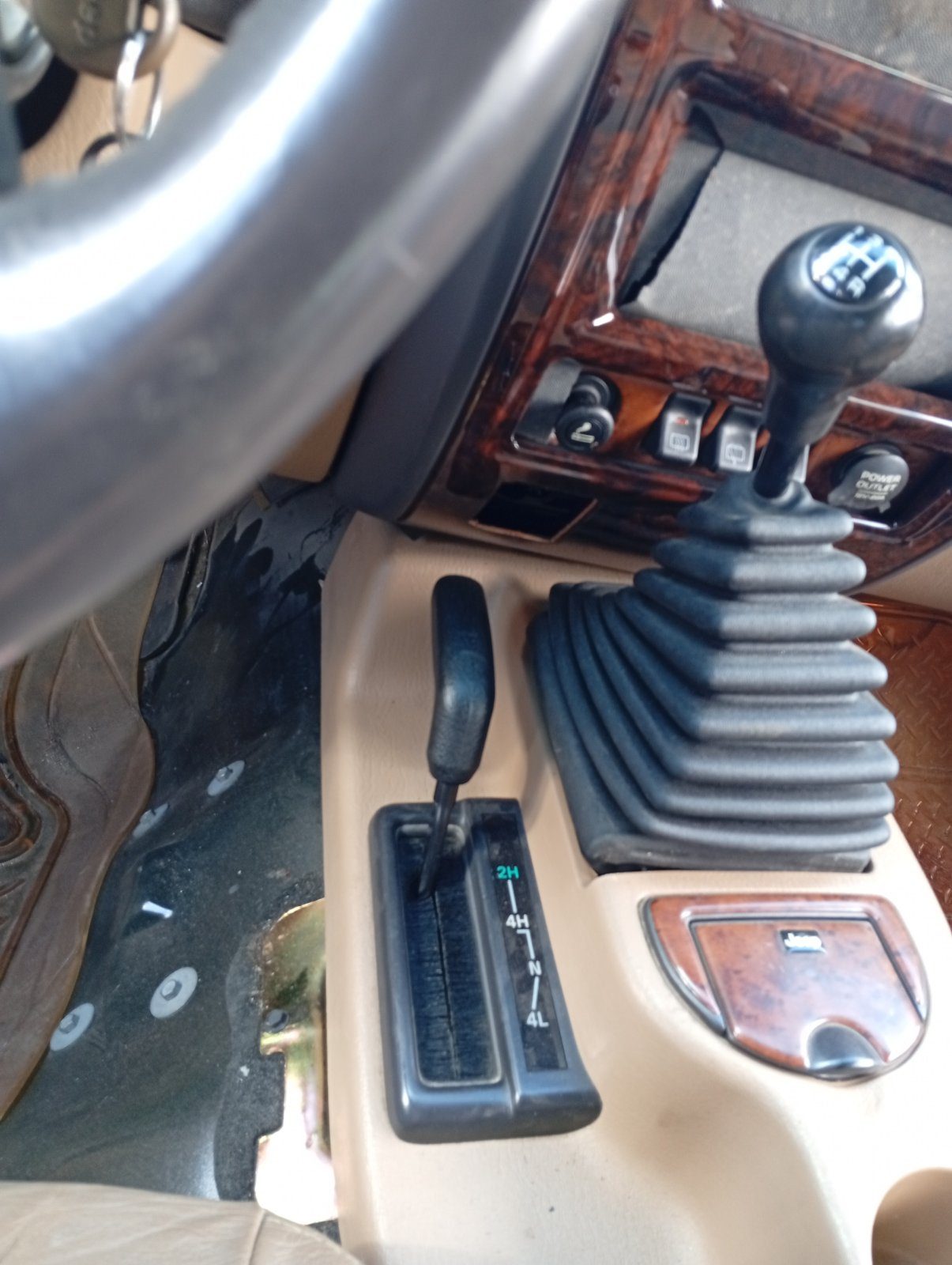 Λεβιές Ταχυτήτων Jeep Cherokee ‘00