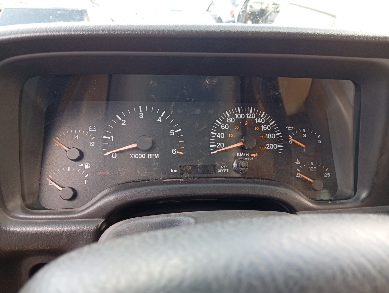 Κοντέρ Jeep Cherokee ‘00