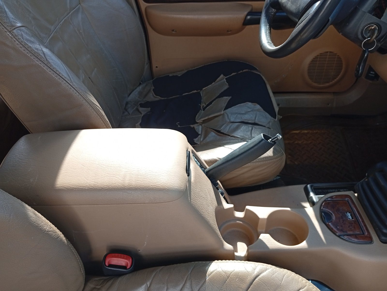 Χειρόφρενο Jeep Cherokee ‘00