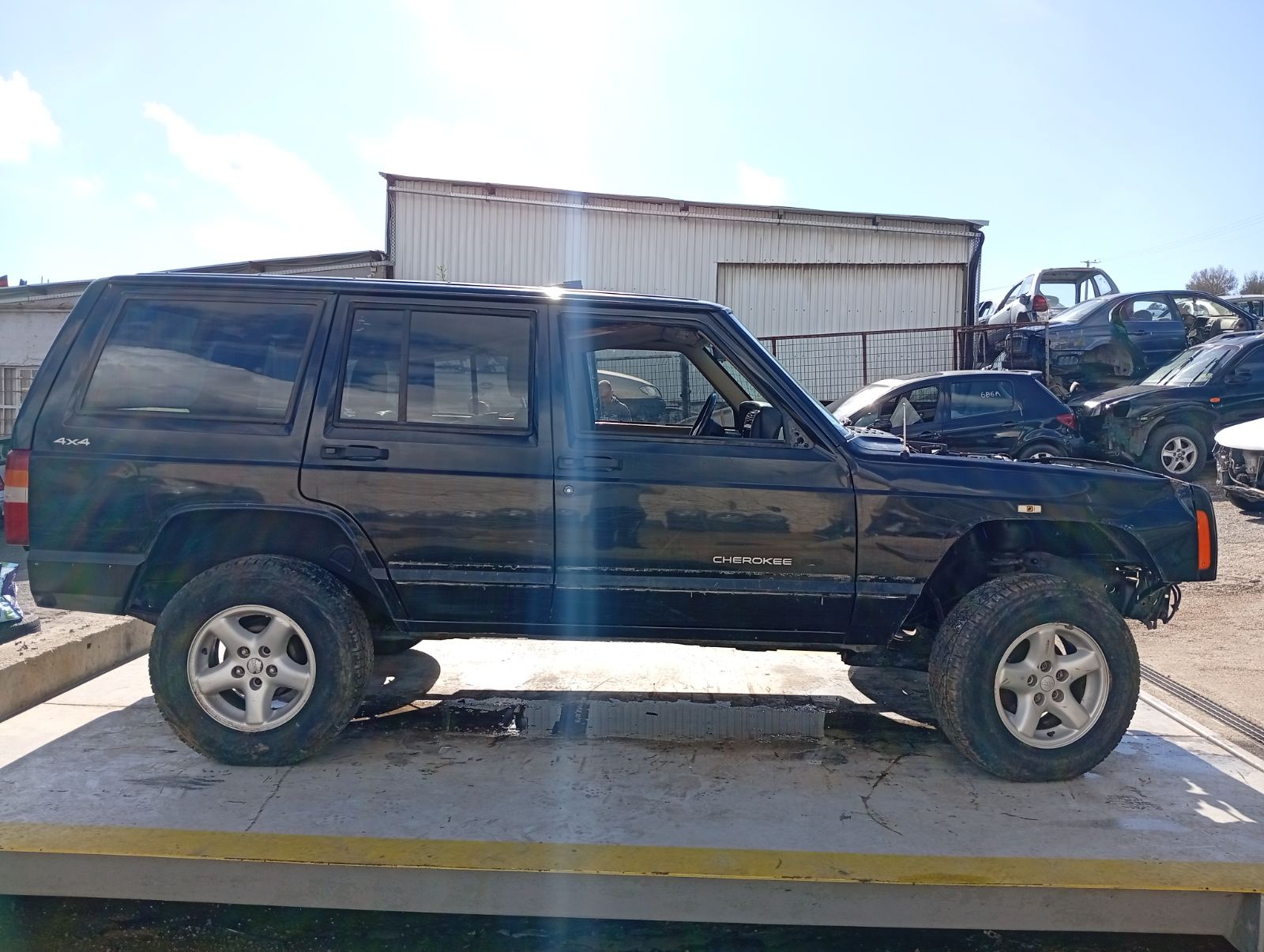 Κλειδαριές Ηλεκτρομαγνητικές Jeep Cherokee ‘00