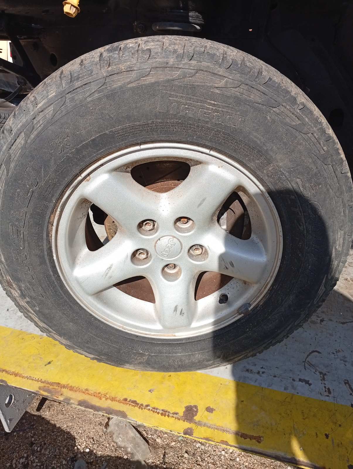 Ζάντες Αλουμινίου Jeep Cherokee ‘00