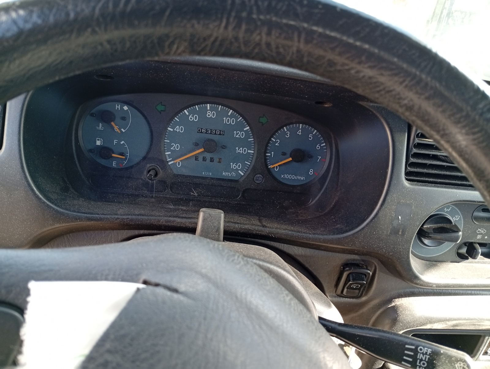 Κοντέρ Daihatsu Cuore ‘99