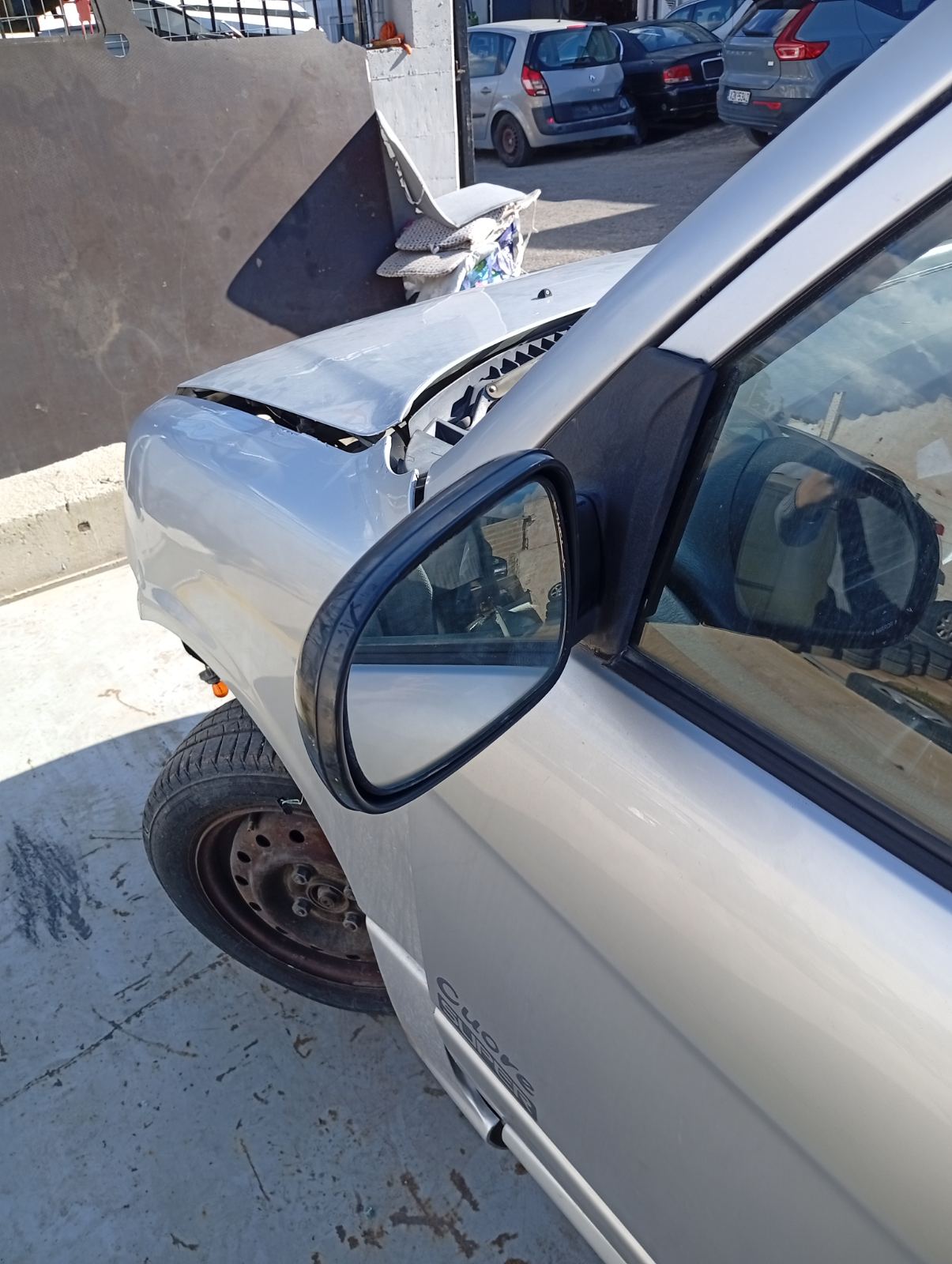 Καθρέπτες Απλοί Daihatsu Cuore ‘99