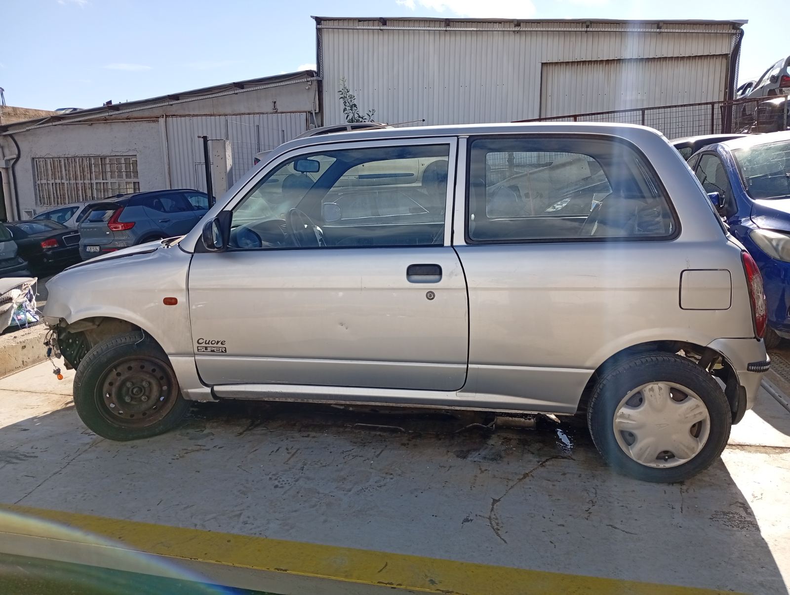 Κλειδαριές Ηλεκτρομαγνητικές Daihatsu Cuore ‘99